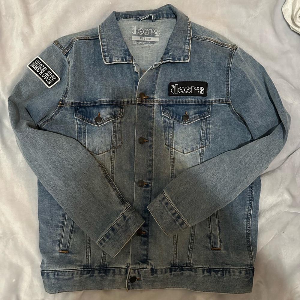 The Doors Band Branded jacket with patches size medium